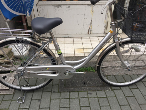 24インチ ママチャリ中古車 整備済み