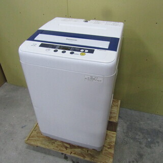 Z422 【稼働品/良品】 パナソニック 洗濯機 全自動 NA-...