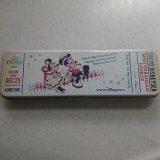 ディズニーシー 缶ペンケース（お菓子なし）