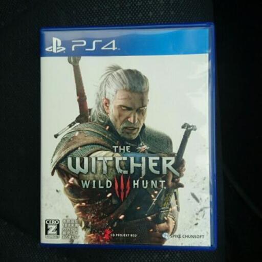 ウィッチャー3  PS4