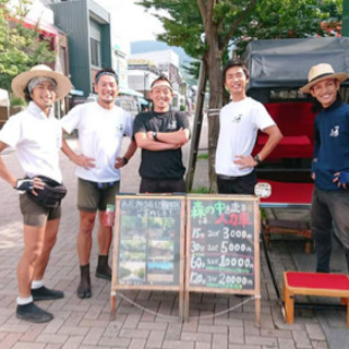 1名限定！軽井沢で人力俥夫募集！寮付き！の画像