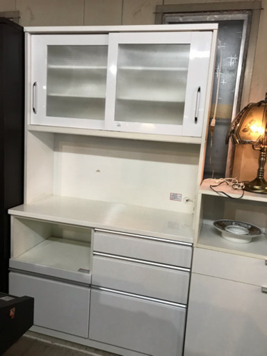 JH00084 キッチンボード 食器棚 （ニトリ）