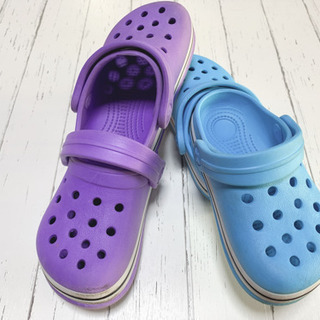 なんちゃって   *crocs*   ( 2セット)の画像