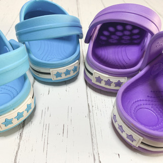 なんちゃって   *crocs*   ( 2セット)の画像