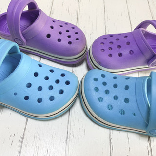 なんちゃって   *crocs*   ( 2セット)の画像