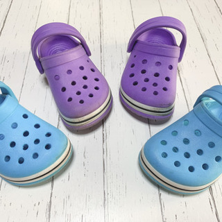 なんちゃって   *crocs*   ( 2セット)の画像