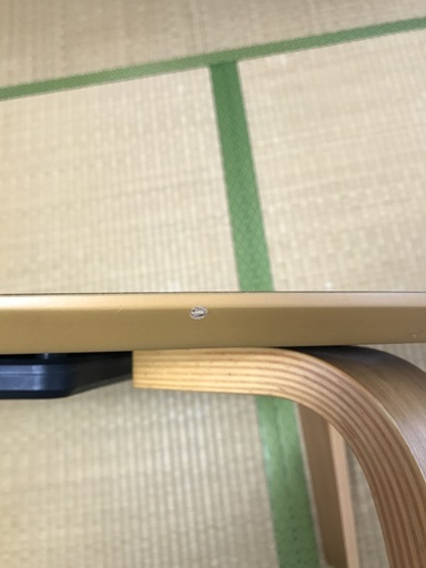 無印良品 楕円こたつ大・タモ材曲木脚・フラットヒーター/こたつふとんセット
