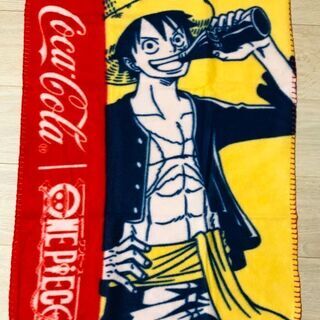 ワンピースブランケット(ルフィー膝掛け)　新品