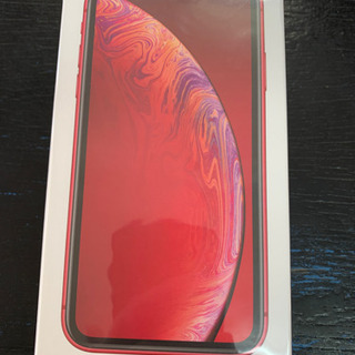 新品 iPhone XR (PRODUCT)RED 128GB ...