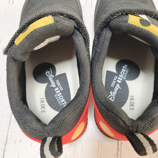 Tokyo Disney Resort(パーク内限定) ミッキーマウスのお靴  の画像