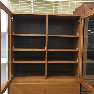 UNICO 2枚扉食器棚【トレファク岸和田】