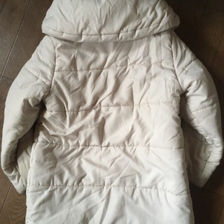 再値下げ！イッカ　　中綿ジャンバー女児　　110センチの画像