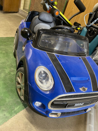 ミニクーパー　乗用　ラジコン