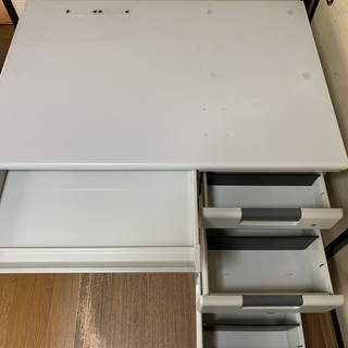 中古　オフィスデスク　事務机の画像