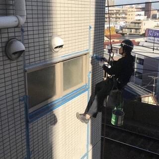 塗装、防水、シーリング、タイル、補修職人募集　求人の画像