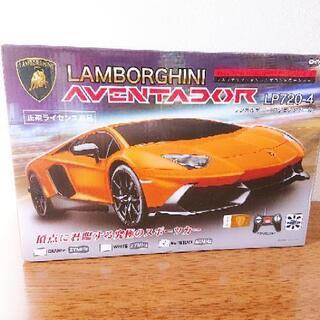 【色マットブラック】 ランボルギーニ ラジコン アヴェンタドール...