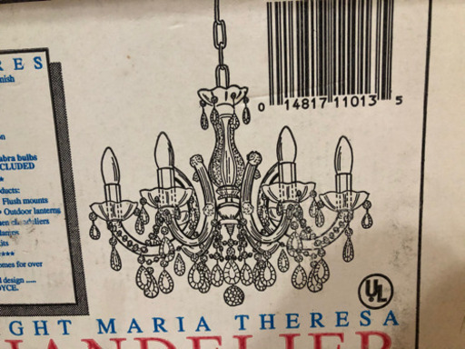 イタリア製シャンデリア　値下げしました！！