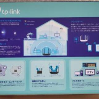 tp-link 無線LANルーター archer c6の画像