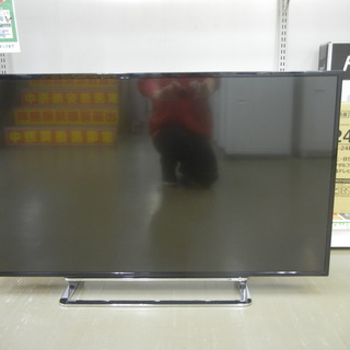 東芝　4K液晶TV　43J10X　2015年製　