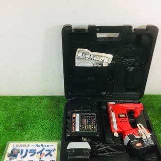 MAX TG-Z3　充電式タッカー【リライズ野田愛宕店】【店頭取引限定】【中古品】1点限り早い者勝ち！