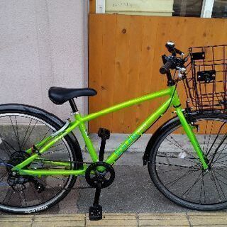 BRIDGESTONE SCHLEIN[シュライン]26吋 ジュニアサイクル アルミ/7speed