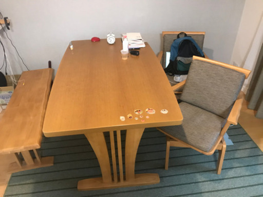 テーブル椅子セットーニトリ