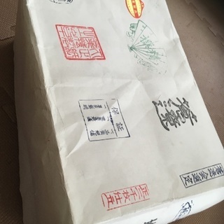 書道　半紙