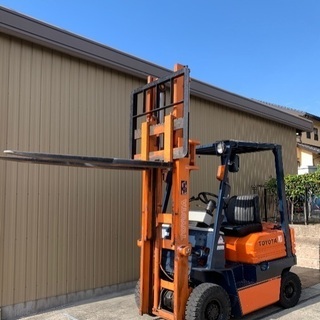 トヨタ　フォークリフト　ガソリン車　1トンの画像