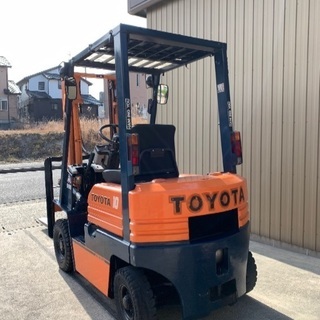 トヨタ　フォークリフト　ガソリン車　1トンの画像