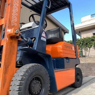 トヨタ　フォークリフト　ガソリン車　1トンの画像