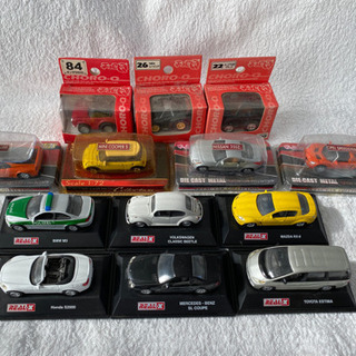 ミニカー　まとめ売り