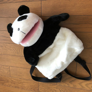 パンダ　リュック 