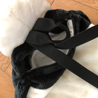 パンダ　リュック の画像