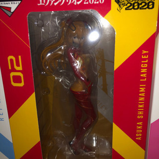 一番くじ　エヴァ　2020年度バージョンの画像