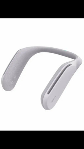 ウェアラブルスピーカー　　　ソニー