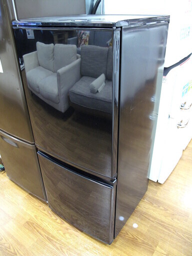 【トレファク府中店】シャープ　SHARP　2ドア冷蔵庫　137L