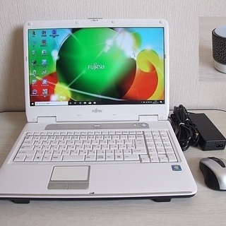 高速SSD240GB搭載 FUJITSU LIFEBOOK AH...