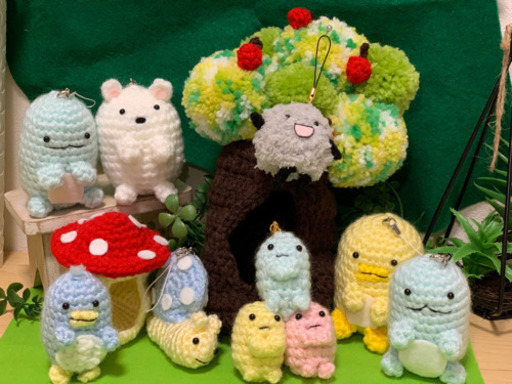 編みぐるみ　各種