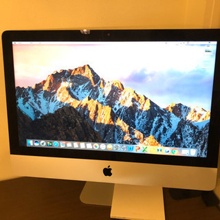 Apple アップル iMac Core i5 1TB 8GB 21.5インチ