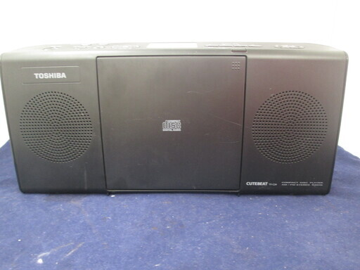東芝　CDラジオ　TY-C24　2016年製