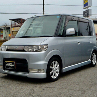 【オイル・工賃永久無料】平成18年式タントカスタムターボ　車検付...