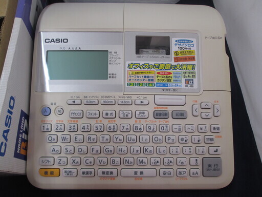 CASIO　テプラ　KL-M6　中古品