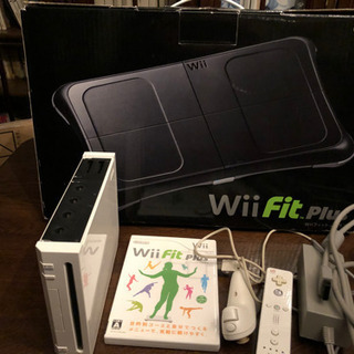 値下げ!  Wii本体とバランスボード、ソフトのセット