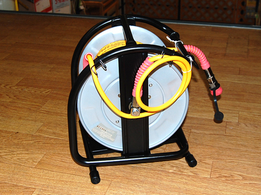 未使用品 日立工機 高圧エアホースリール 内径5㎜ 長さ20m 回転式 HiKOKI HITACHI ☆ PayPay(ペイペイ)決済可能 ☆ 札幌市 清田区 平岡