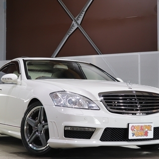 【車検２年付】  メルセデス・ベンツ S550 社外19inアル...