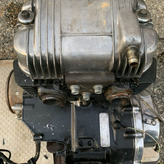 CB250N バブ　ホーク3 ホーク　エンジン