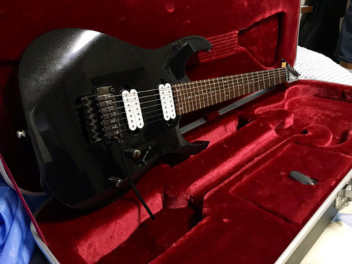 Ibanez prestige RG1527 7弦トレモロ