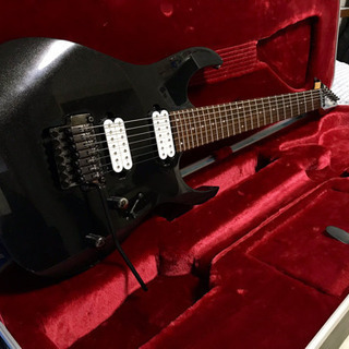 Ibanez prestige RG1527 7弦トレモロ