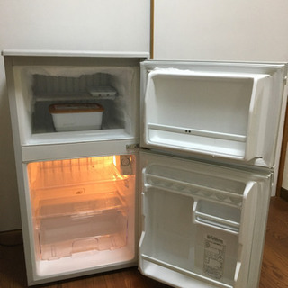 冷蔵庫&洗濯機の画像