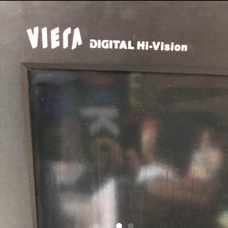 Panasonic37型液晶テレビの画像